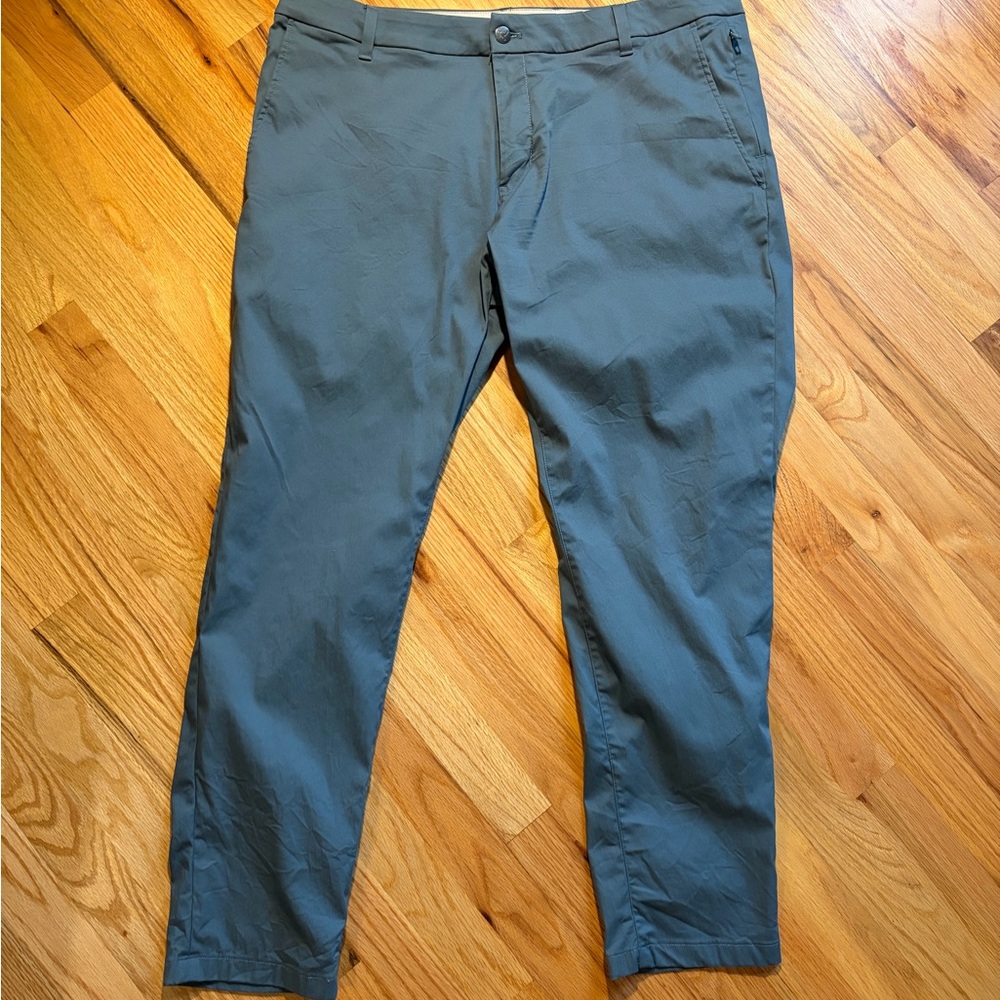 Birddogs Stretch Blue Khaki Pants Men’s 38x30 Athletic Fit
